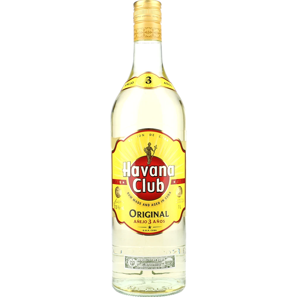 Havana Club 3y 37,5% 1L FL