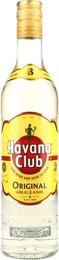 Havana Club 3y 37,5% 0,7L FL