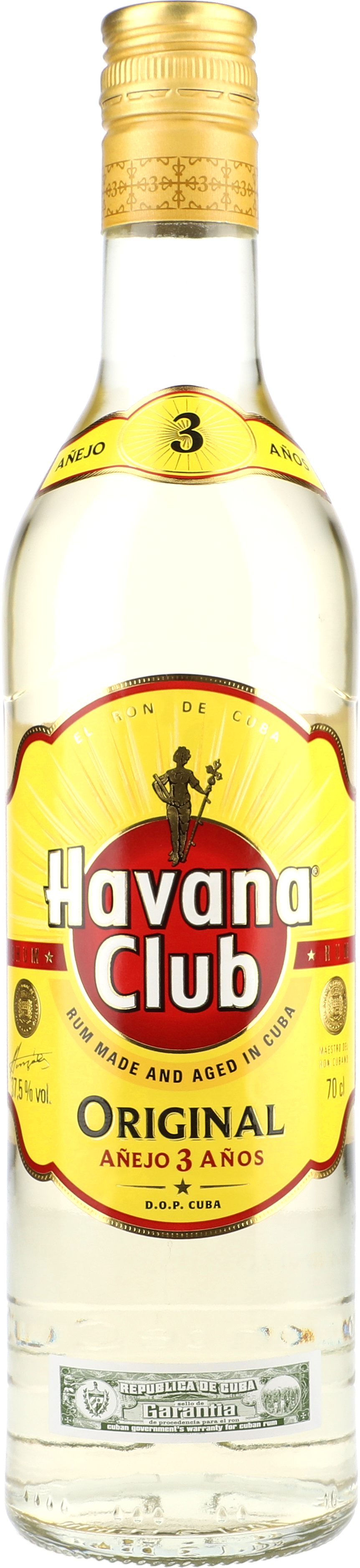 Havana Club 3y 37,5% 0,7L FL