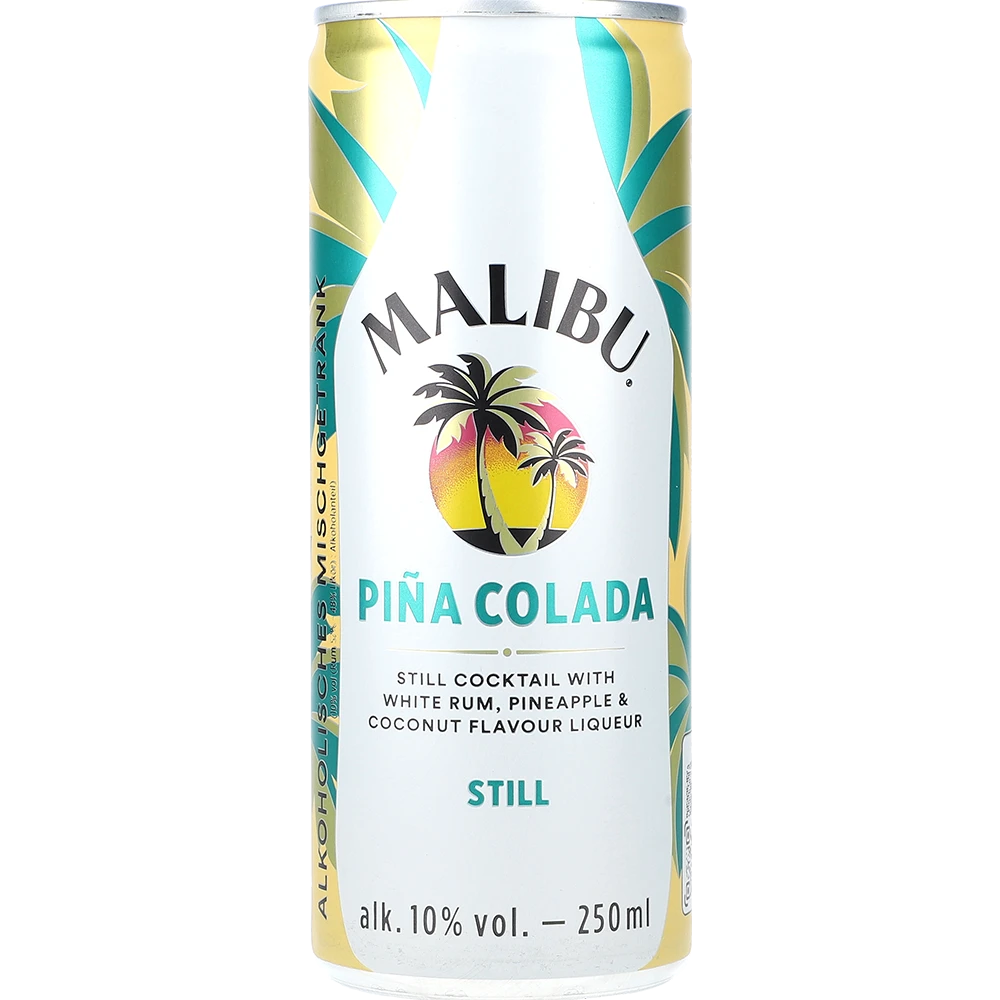 Malibu Pina Colada 10% 0,25L DS zzgl. DPG Pfand
