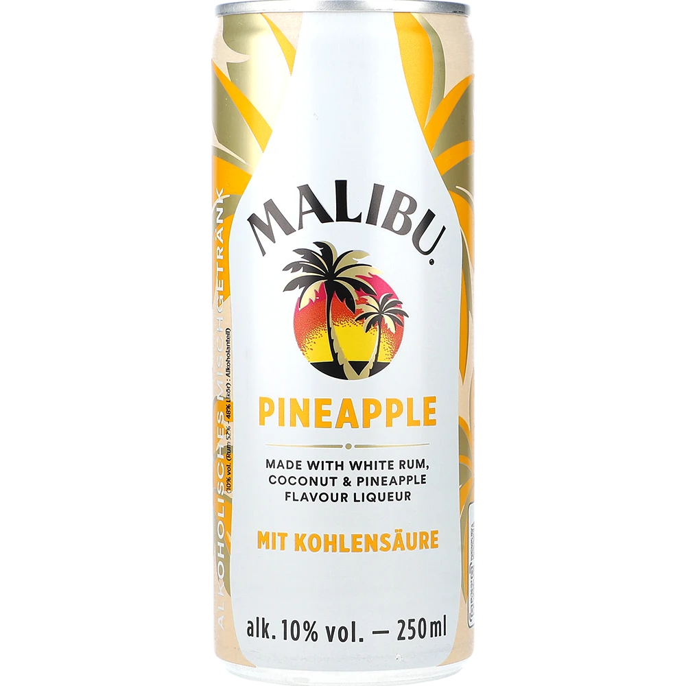 Malibu Pineapple 10% 0,25L DS zzgl. DPG Pfand