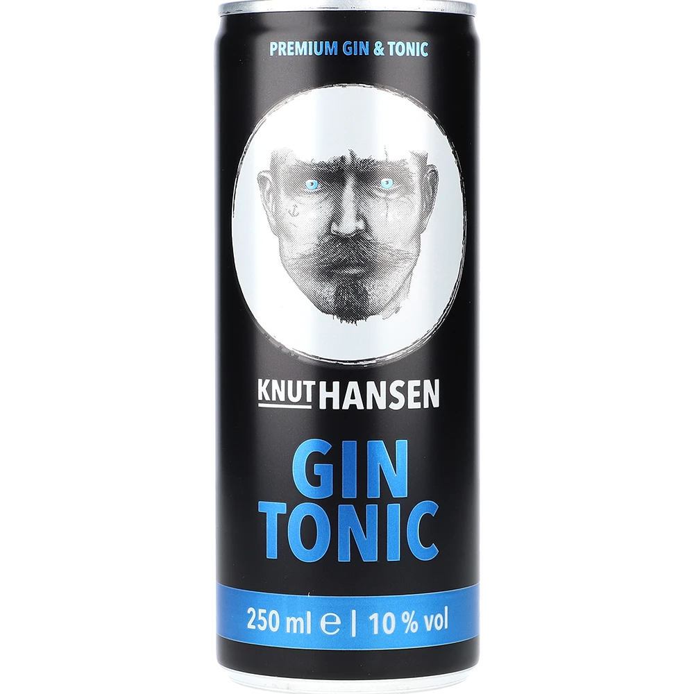 Knut Hansen Gin Tonic 10% 0,25L DS zzgl. DPG Pfand