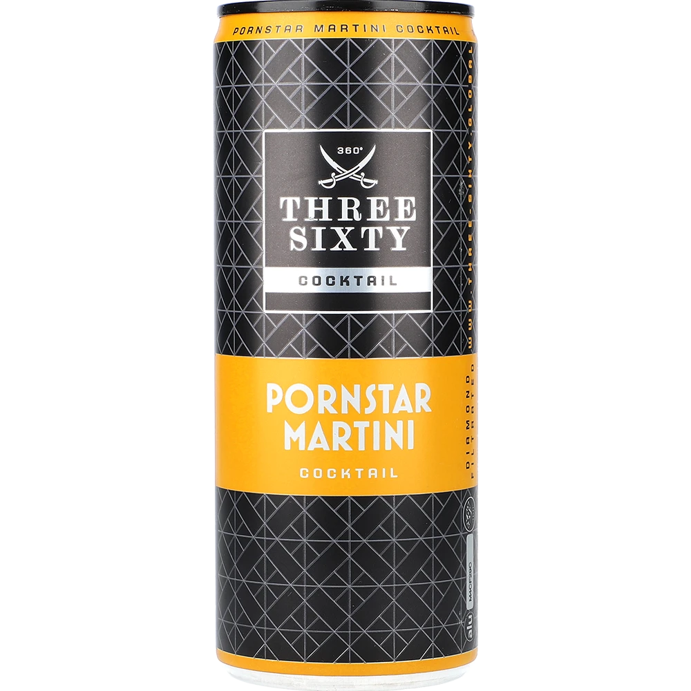 Three Sixty Vodka Pornstar Martini 10% 0,25L DS zzgl. DPG Pfand