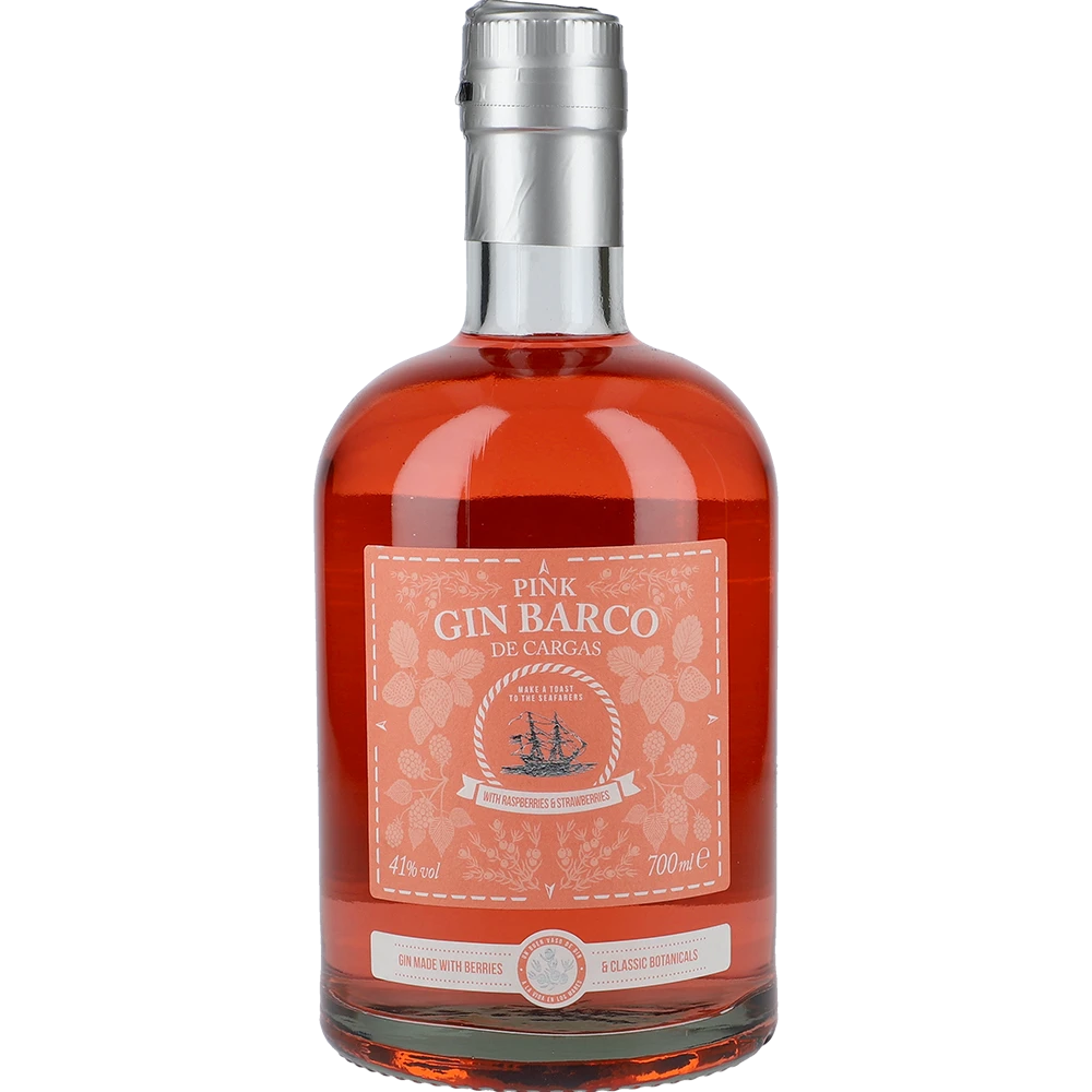 Pink Gin Barco 40% 0,7l - AllSpirits