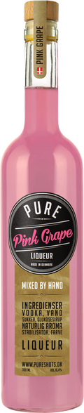 Pure Shots Pink Grape 16,4% 0,7L