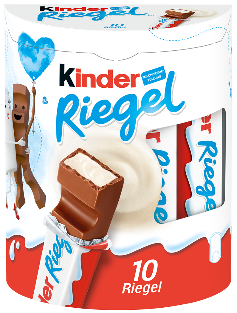 Ferrero Kinder Riegel 10er