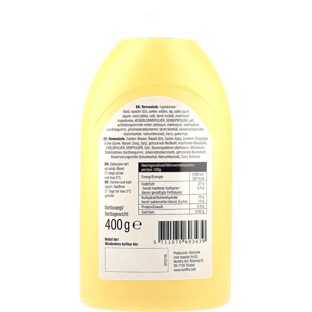 Nordthy Original Remoulade 400G PCK