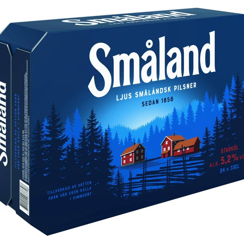 Småland Premium Lager 11,8 % TRAY 24x 0,33L DS zzgl. DPG Pfand