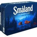 Småland Premium Lager 5,2% 24x0,33L Dose zzgl. DPG Pfand