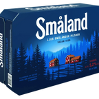Småland Premium Lager 5,2% 24x0,33L Dose zzgl. DPG Pfand