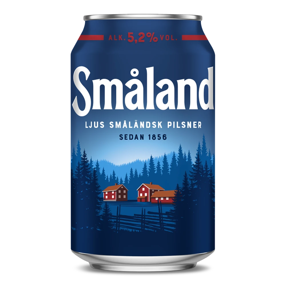 Småland Premium Lager 11,8 % TRAY 24x 0,33L DS zzgl. DPG Pfand