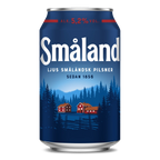 Småland Premium Lager 5,2% 24x0,33L Dose zzgl. DPG Pfand