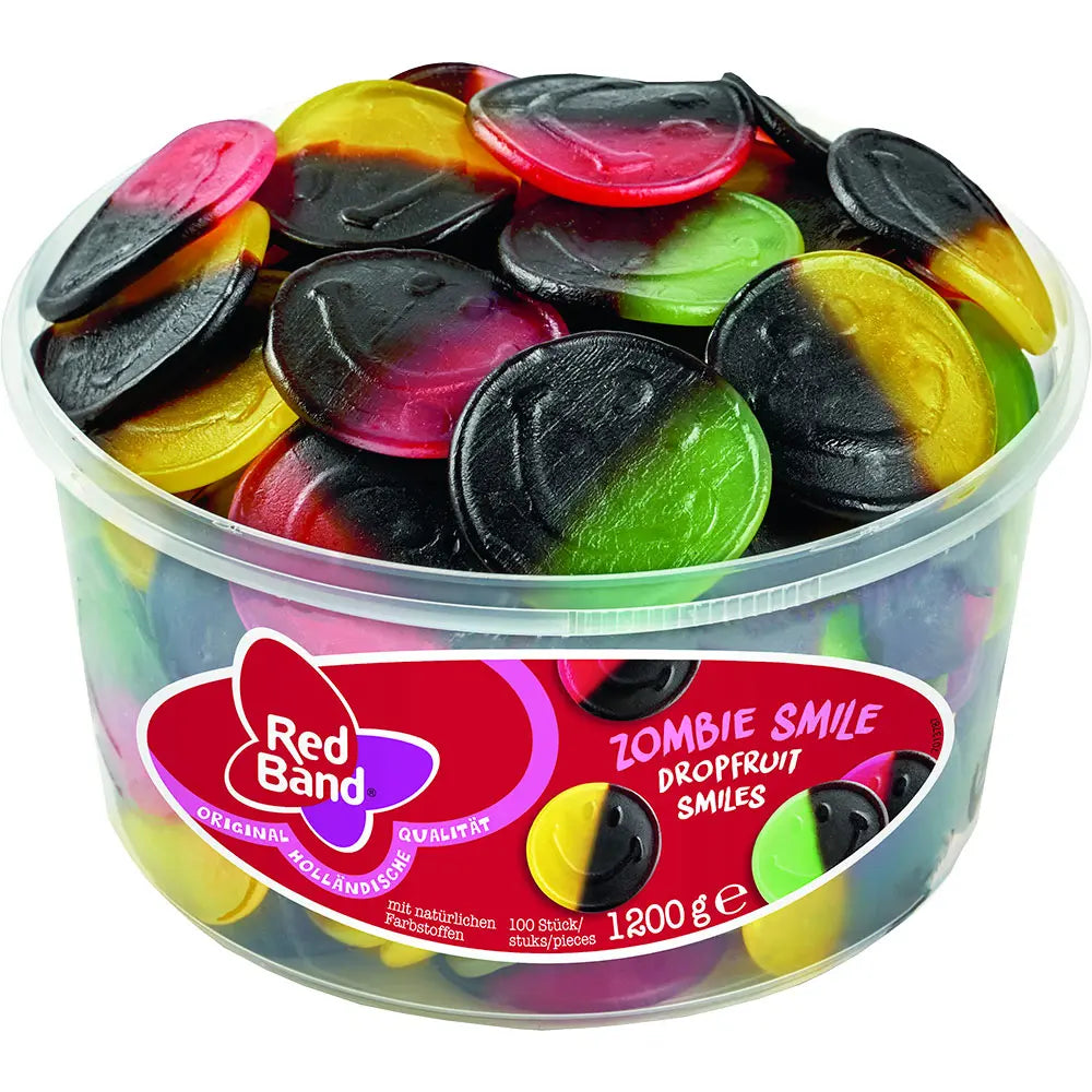 Red Band Zombie Smile 1,2kg - AllSpirits