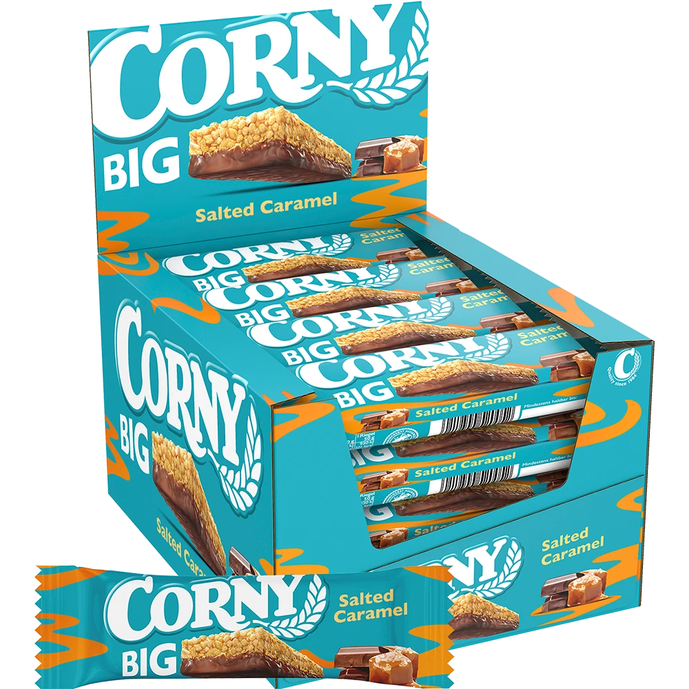 Corny Big Schoko Salted Caramel PACK 24