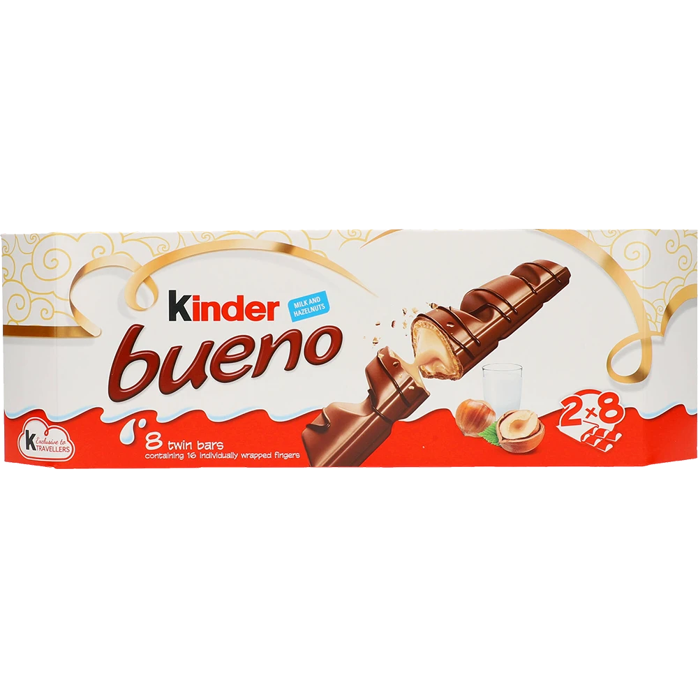 Kinder Bueno 8twin bars 344g - AllSpirits