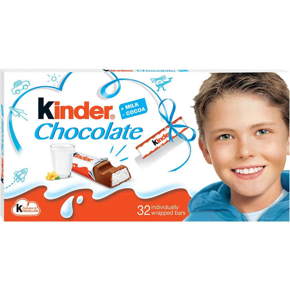 Ferrero Kinder Chocolate 400g - AllSpirits
