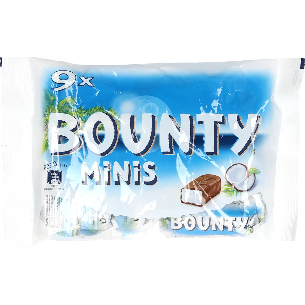 Bounty Minis 275g - AllSpirits
