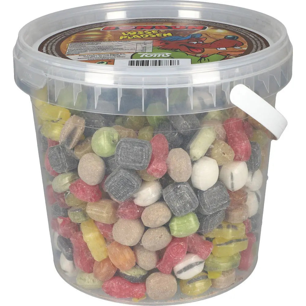 Toms Bonbon Lossepladsen 1,5kg - AllSpirits