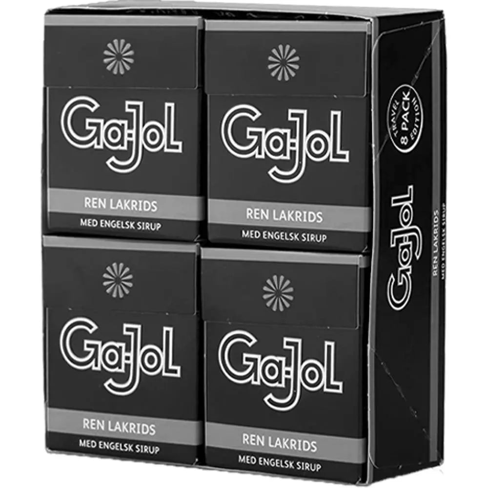 Ga-Jol Ren Lakrids 8x 23g - AllSpirits