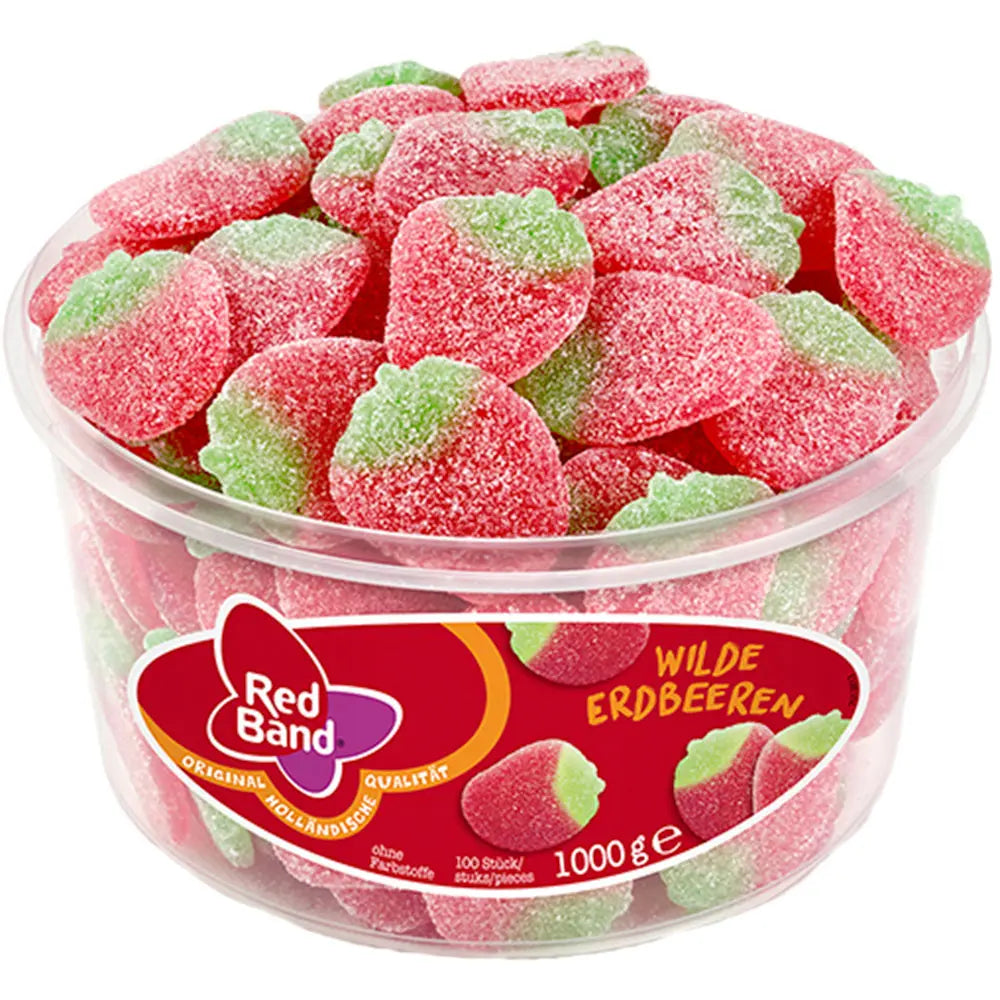 Red Band Wilde Erdbeeren 1 Kg Süßwaren
