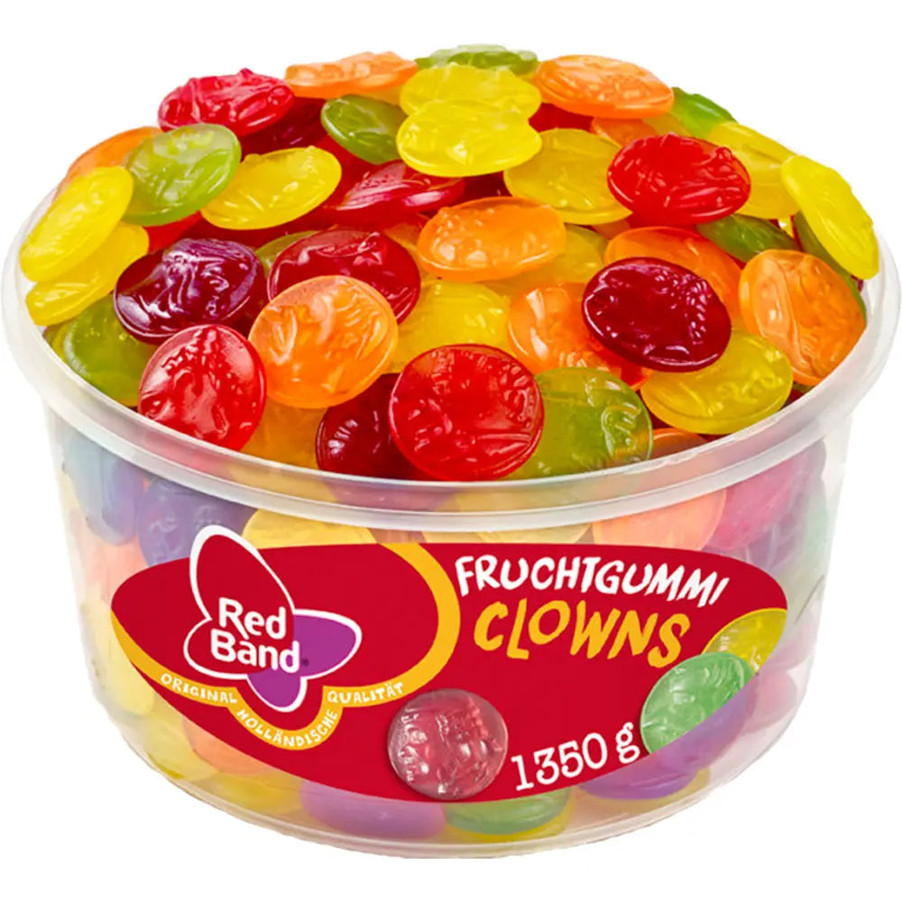 Red Band Fruchtgummi Clown 1350g - AllSpirits