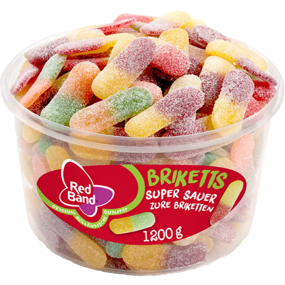 Red Band Briketts super sauer 1,2kg - AllSpirits