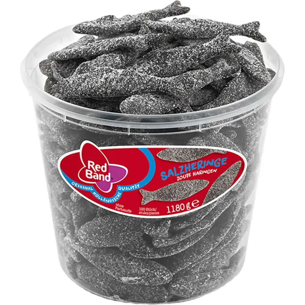 Red Band Salzheringe 1180g - AllSpirits