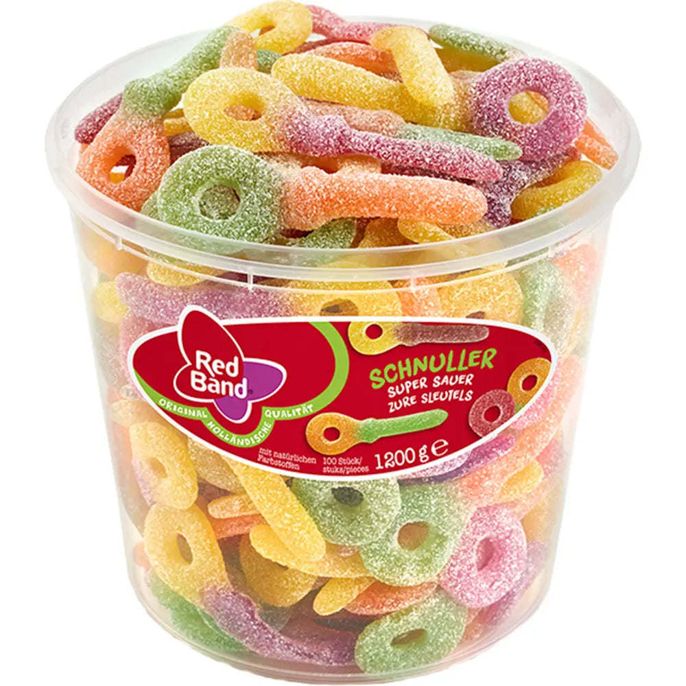 Red Band Schnuller super sauer 1,2kg - AllSpirits