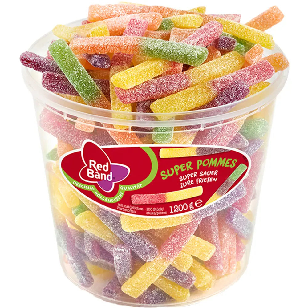 Red Band Super Pommes super sauer 1,2kg - AllSpirits