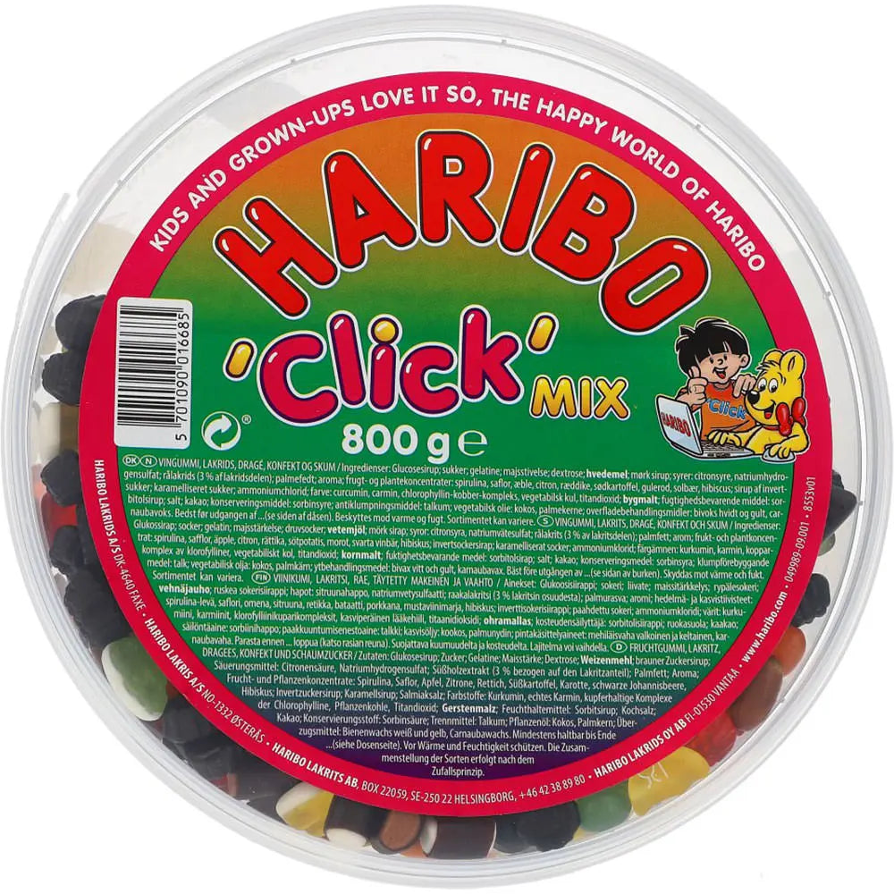 Haribo Click Mix 800g - AllSpirits