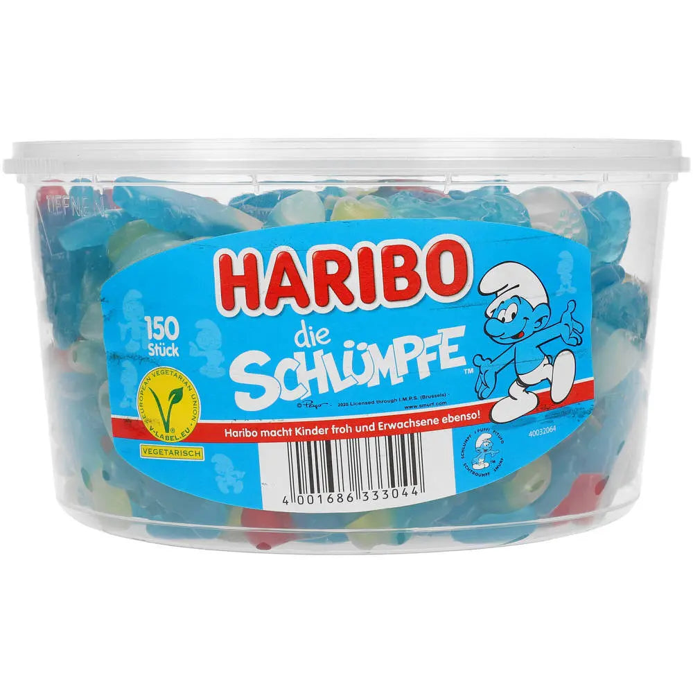 Haribo Die Schlümpfe 1350g - AllSpirits