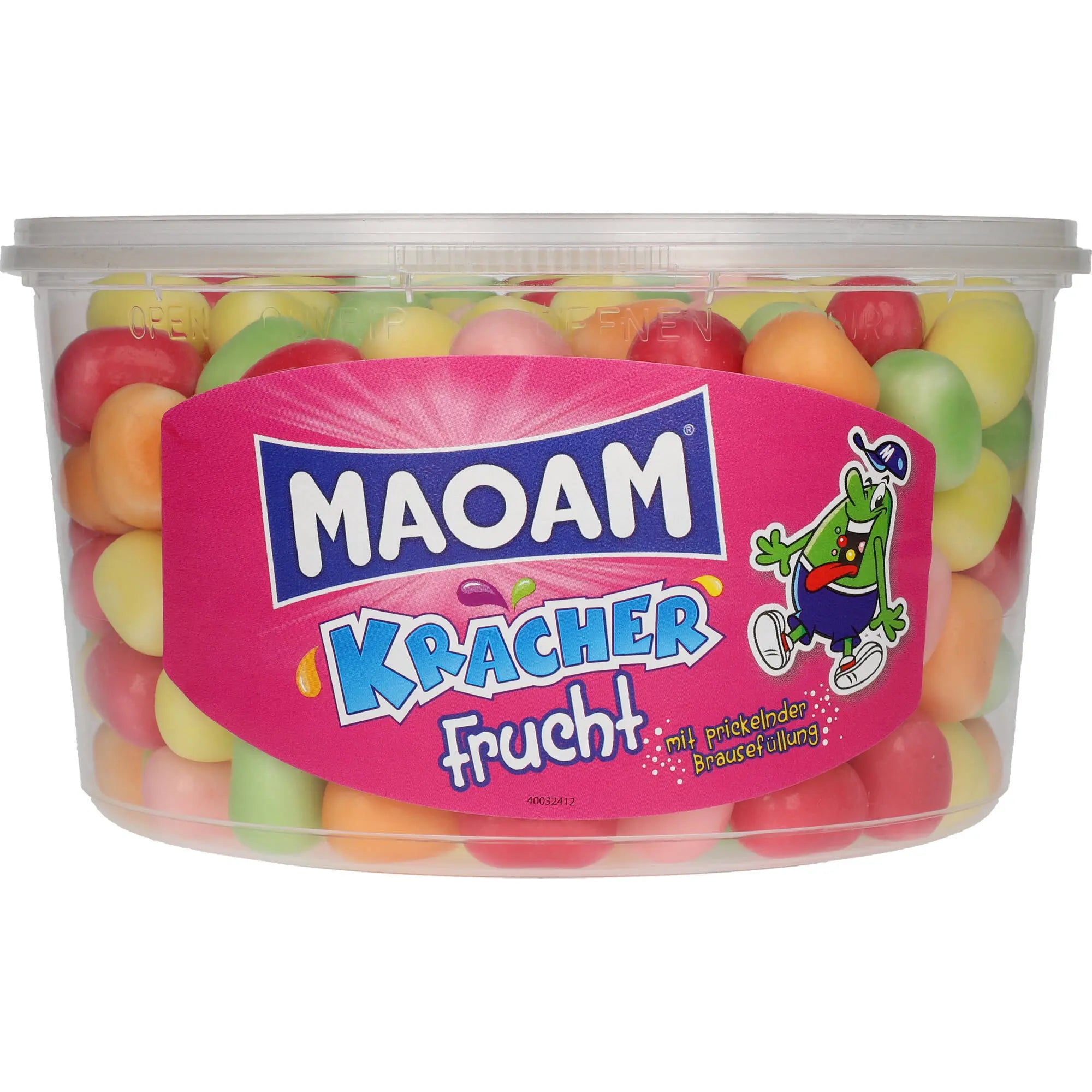 Haribo Maoam Fruchtkracher 265 stk. - AllSpirits
