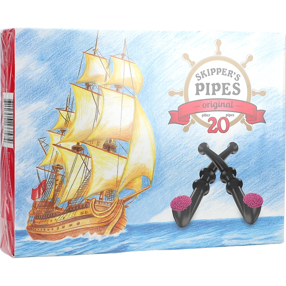 Malaco Skipper's Pipes  340G PCK