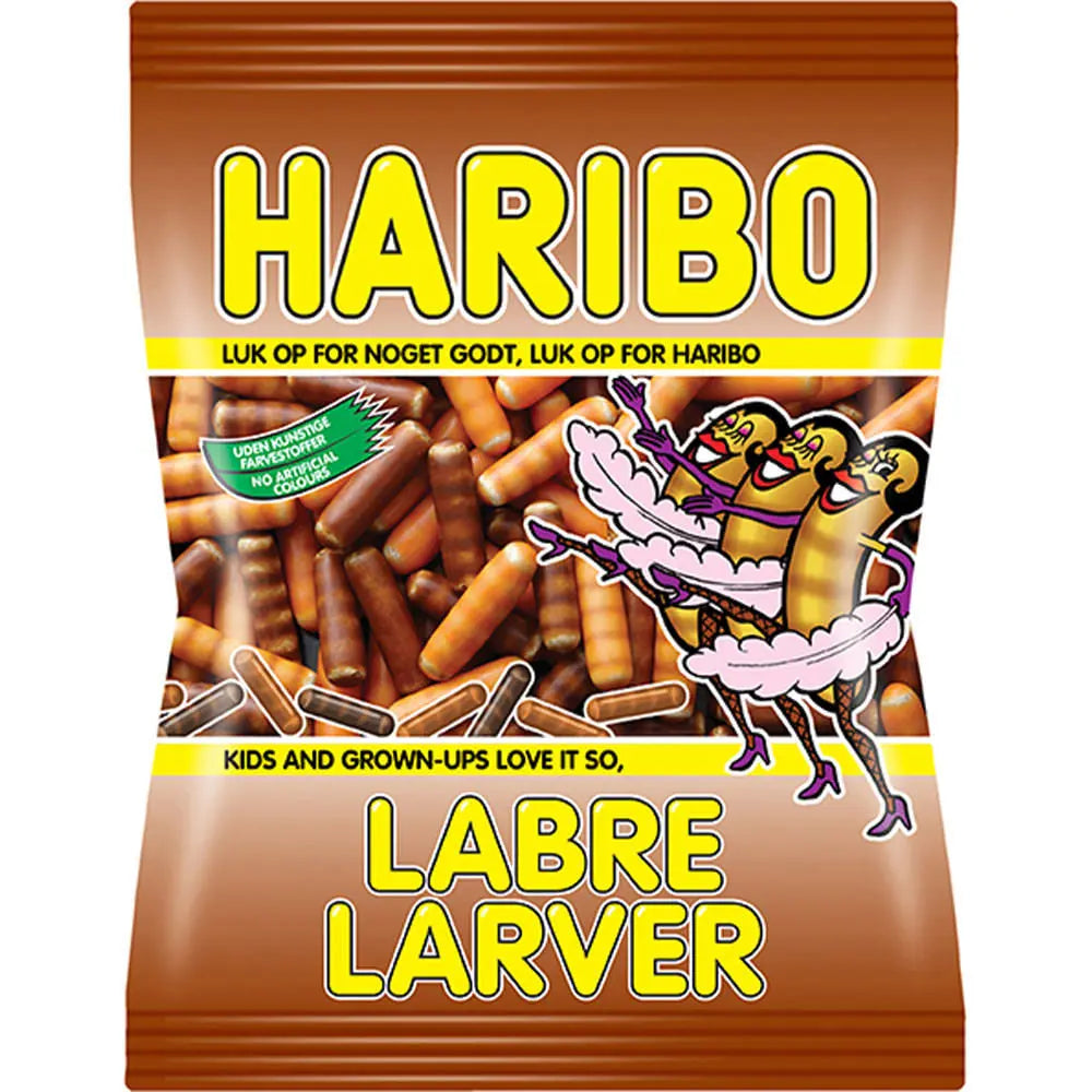 Haribo Labre larver 325g - AllSpirits