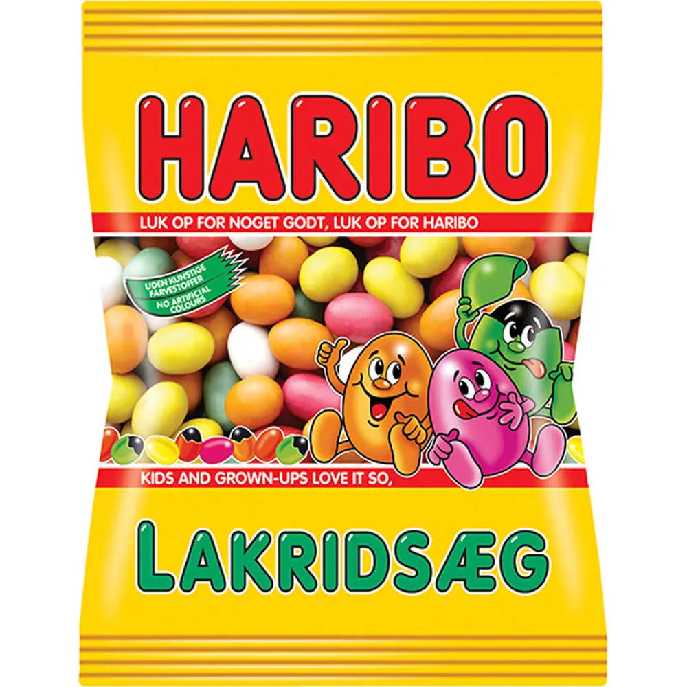 Haribo Lakridsæg 325g - AllSpirits