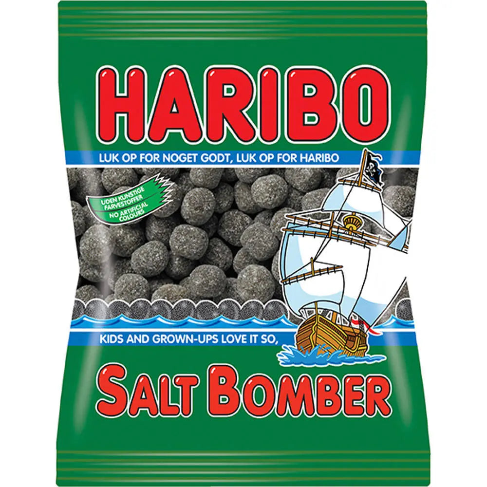 Haribo Saltbomber 325g - AllSpirits