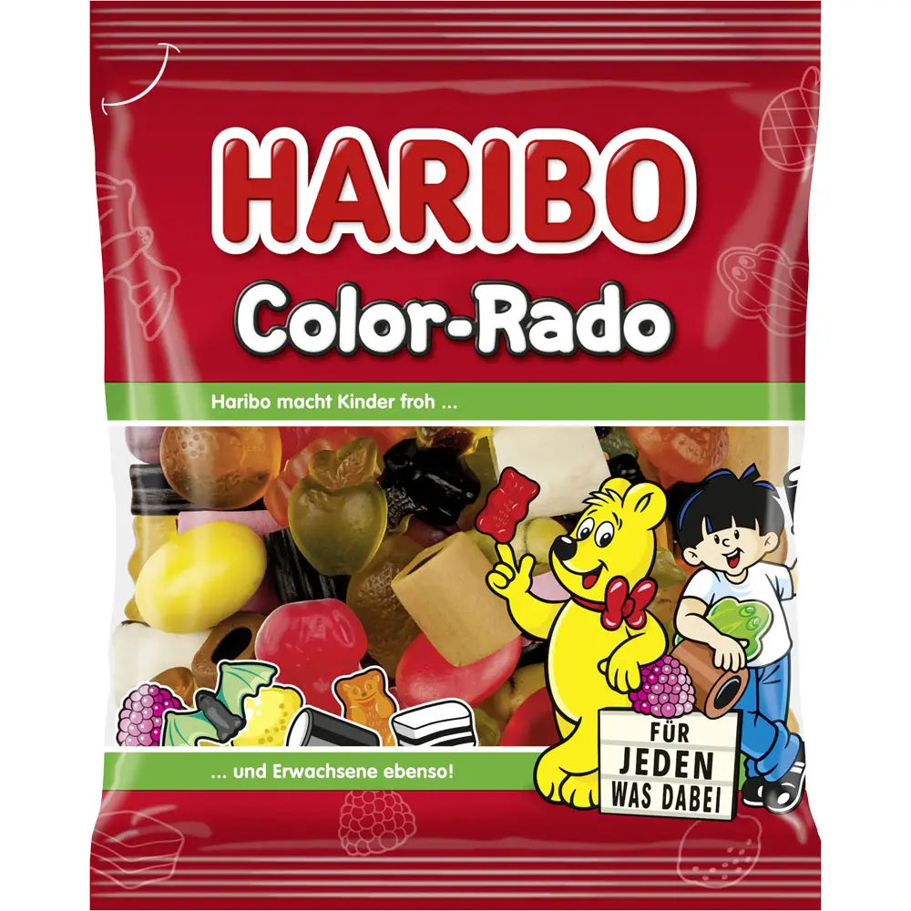 Haribo Color-Rado 175g - AllSpirits