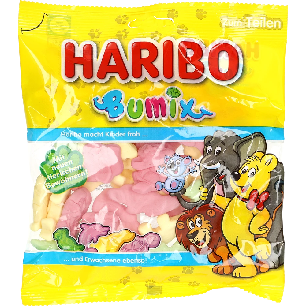 Haribo Bumix 175 g - AllSpirits