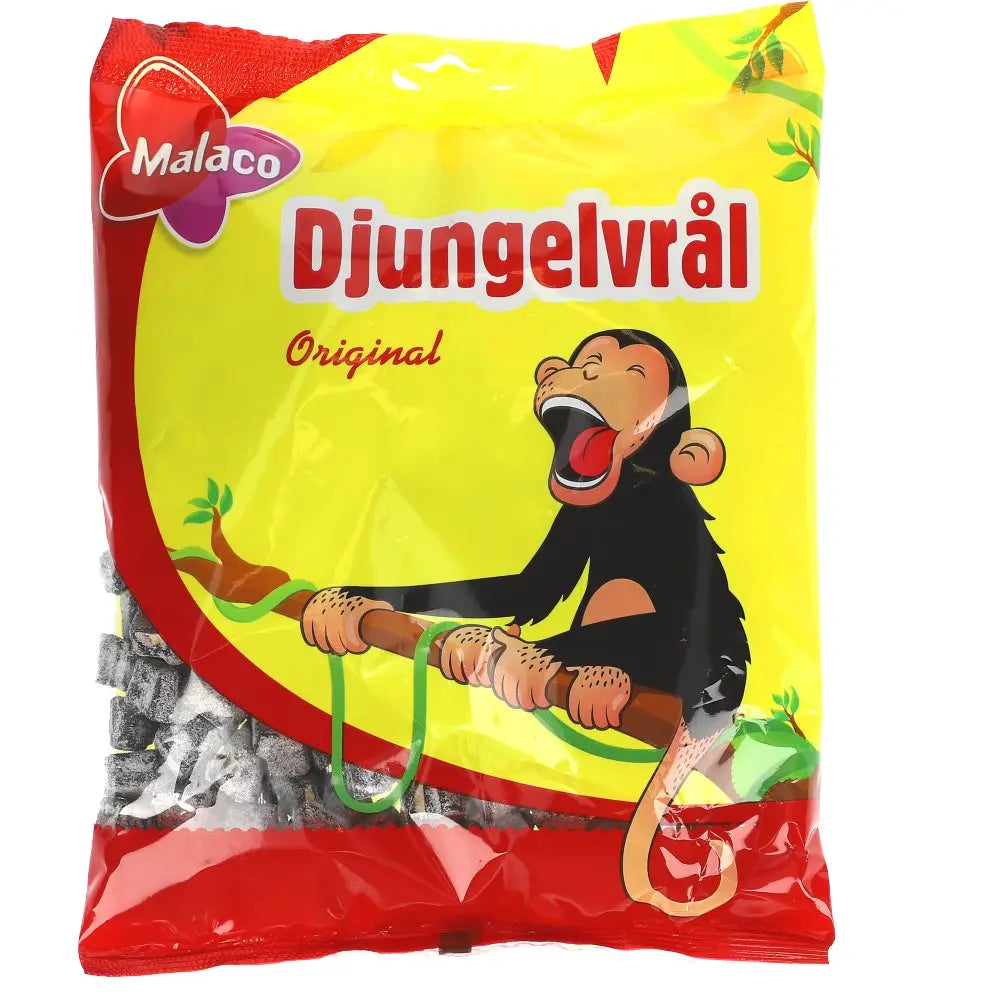 Malaco Djungelvrål Original 450g - AllSpirits