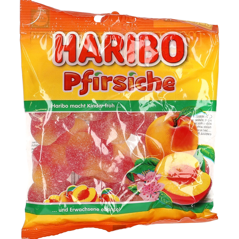 Haribo Pfirsiche 22 BT 175 g - AllSpirits