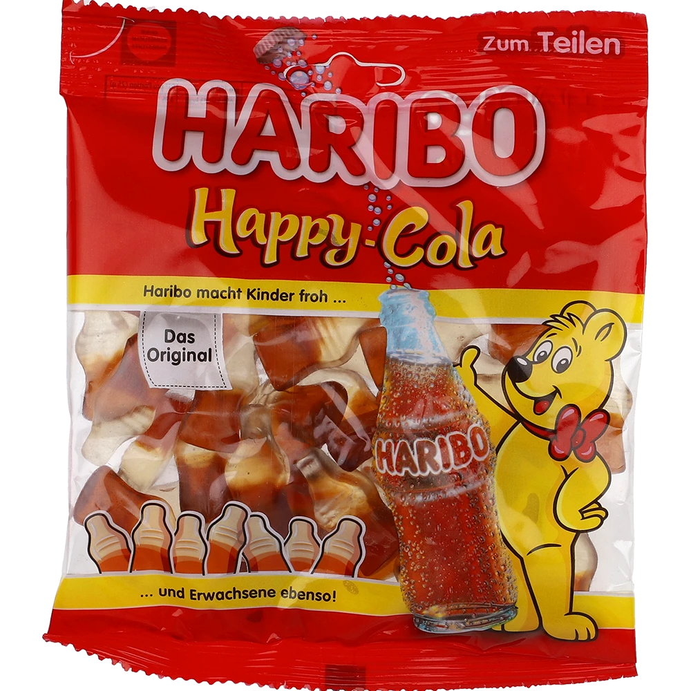 Haribo Happy Cola 175g - AllSpirits