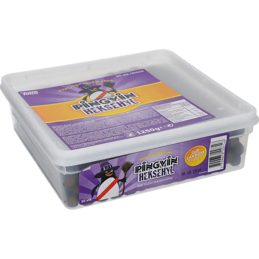 Pingvin Heksehyl Stang 50 st. 1,25 kg - AllSpirits