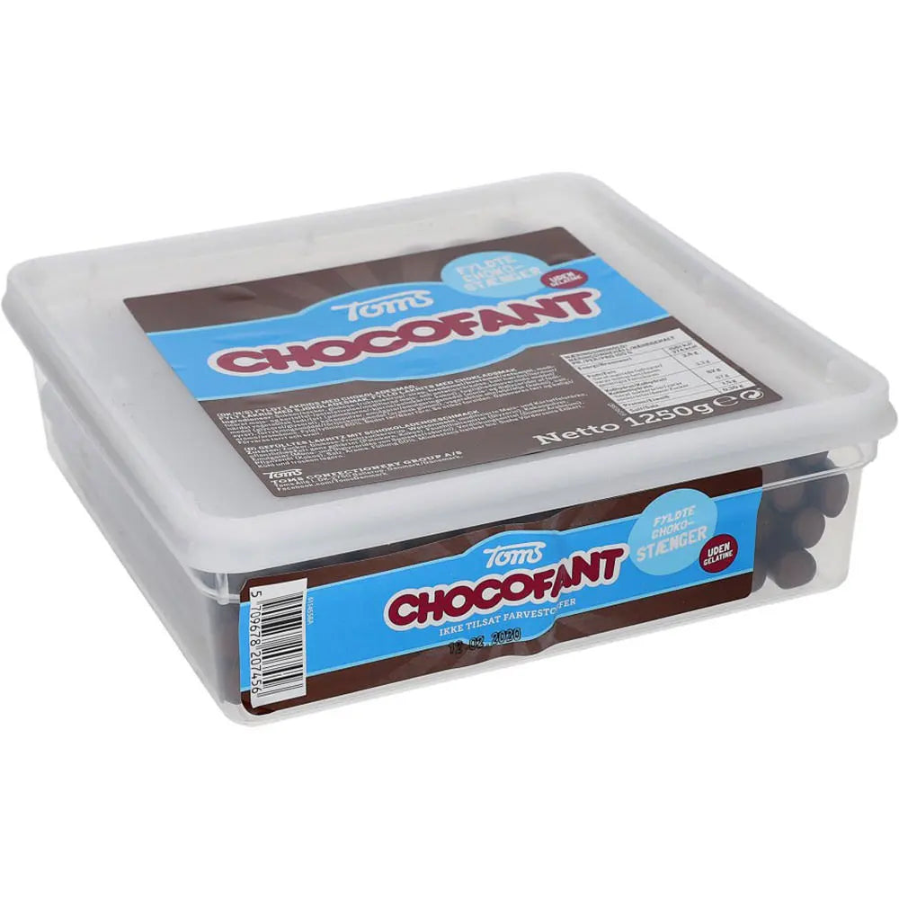 Pingvin Chocofant Stang 50 st. 1,25 kg - AllSpirits
