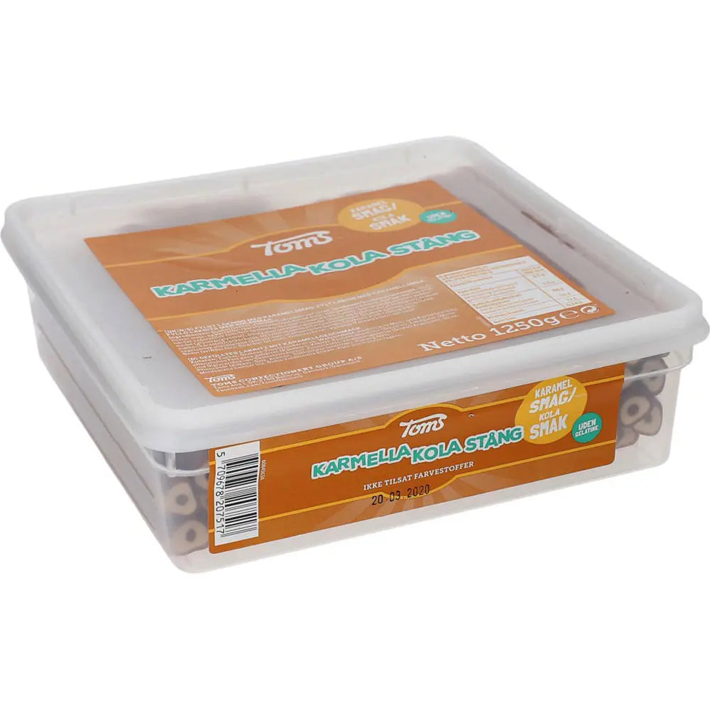 Pingvin Karamella 50 st. 1,25 kg - AllSpirits