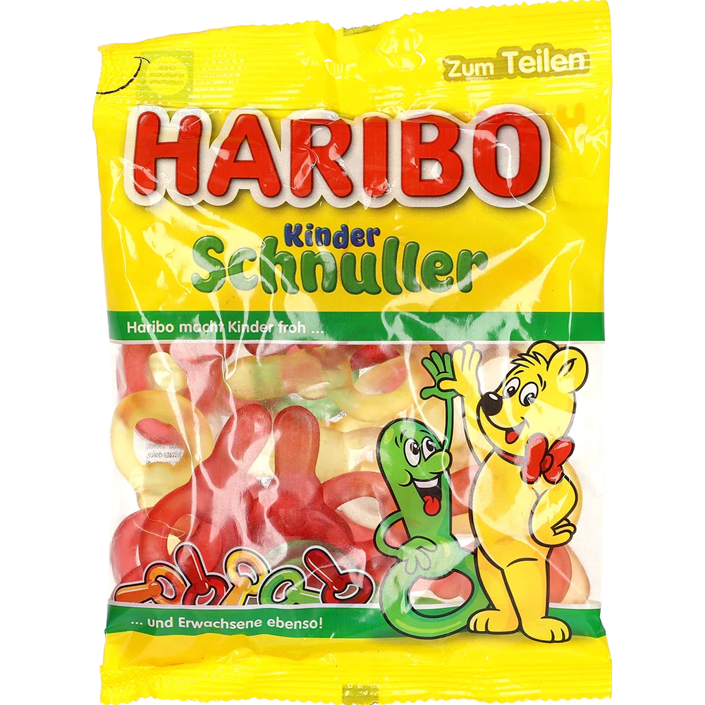 Haribo DE Kinder Schnuller