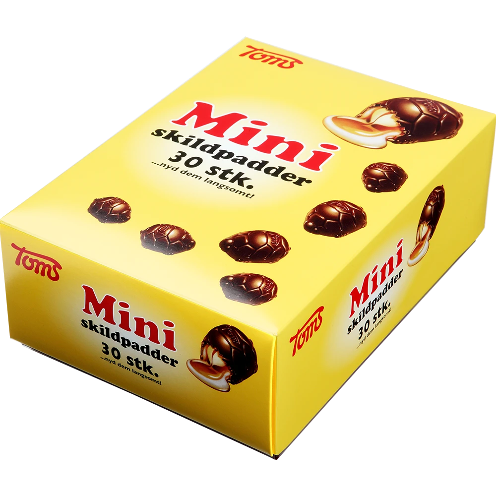 Toms Mini Skildpadder Zartbitter 30er 360G PCK