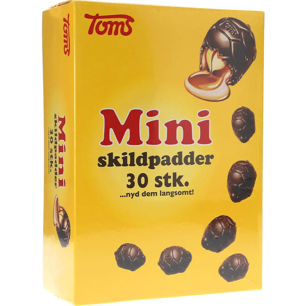 Toms Mini Skildpadder 360g - AllSpirits
