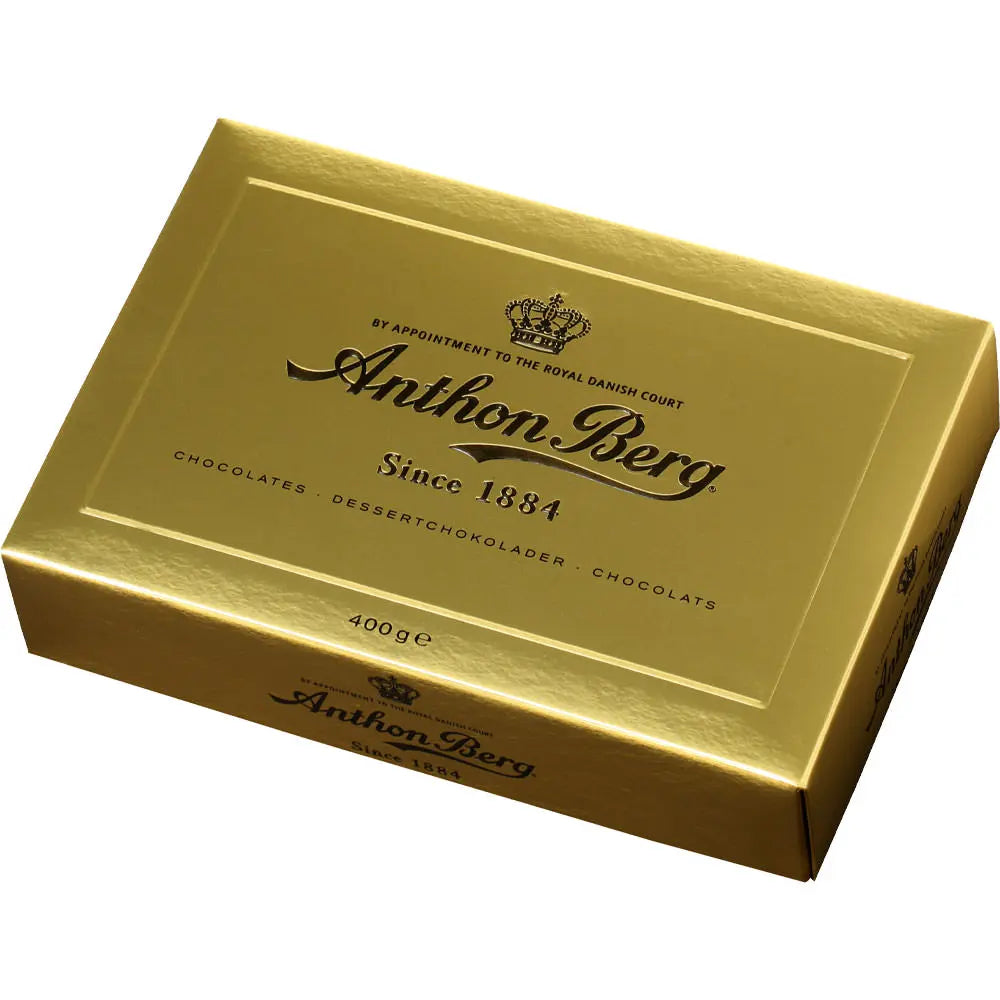 Anthon Berg Luxury Gold 400g - AllSpirits
