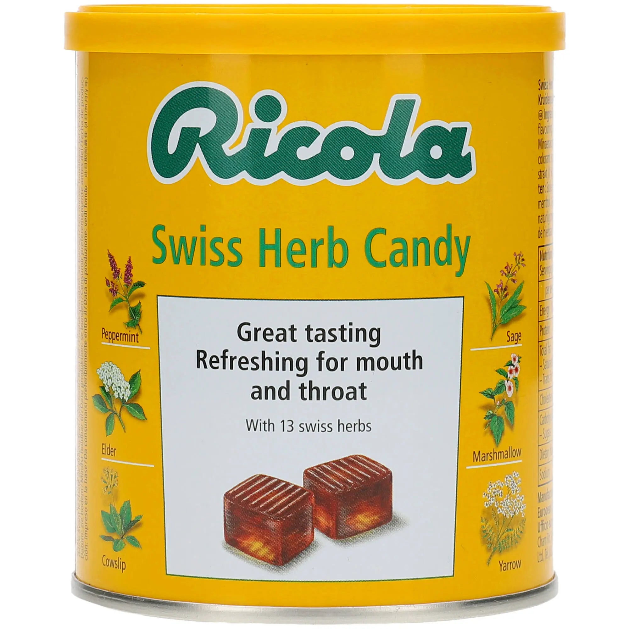Ricola Schweizer Kräuterzucker 250g Ds. - AllSpirits