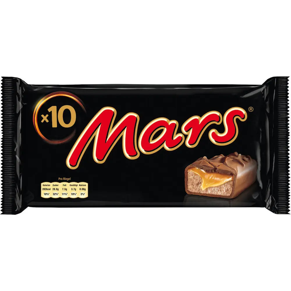 Mars Riegel 10er 450g - AllSpirits